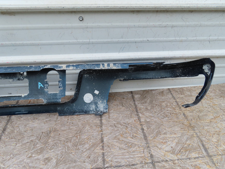 2015-2022 CHEVROLET/GMC COLORADO-CANYON REAR STEEL FACE BUMPER METAL OEM