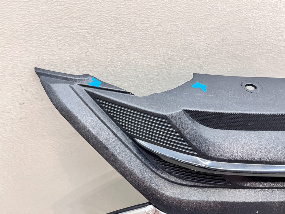 2018-2021 CHEVROLET EQUINOX UPPER FRONT GRILLE GRILL 84150748 OEM
