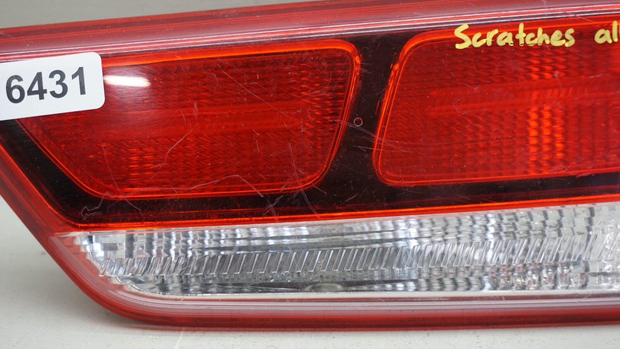 2016-2020 KIA OPTIMA REAR RH RIGHT PASSENGER SIDE INNER TAIL LIGHT OEM