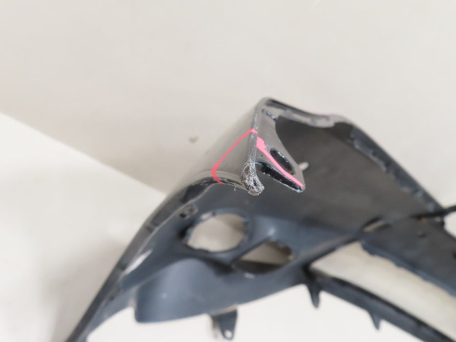2014-2015 LEXUS GS350 GS450H FRONT BUMPER COVER W/ SENSOR HOLE OEM 52119-30B80