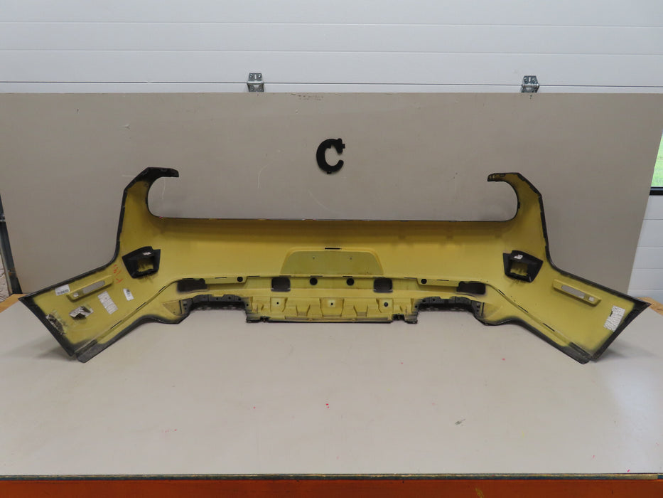 2015 2016 2017 2018 2019 2020 2021 DODGE CHALLENGER REAR BUMPER COVER OEM