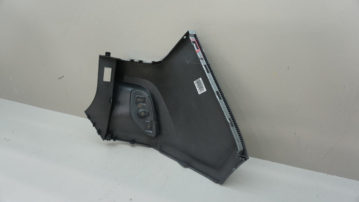 2021-2023 KIA SELTOS REAR LEFT UPPER BUMPER CORNER COVER CAP OEM 86691-Q5000