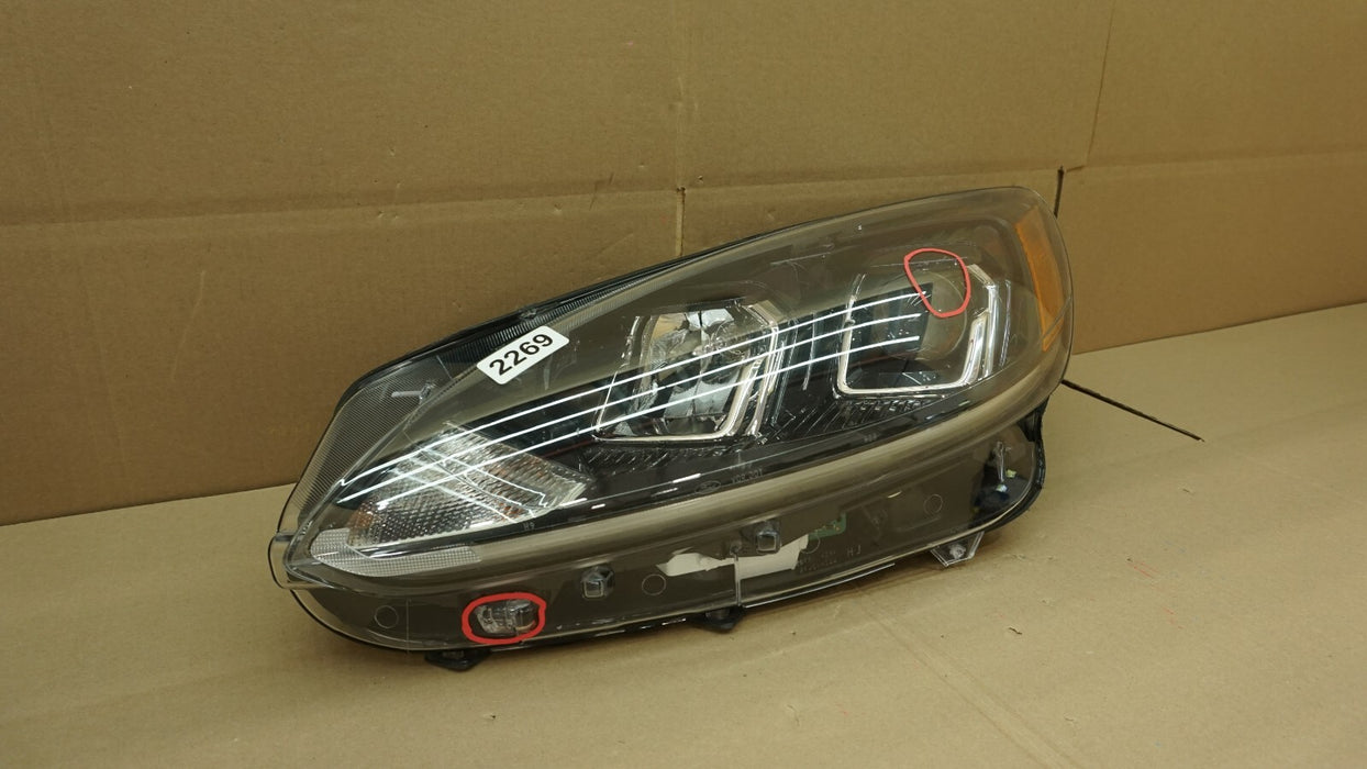 2020-2022 FORD ESCAPE FRONT LEFT DRIVER SIDE HEADLIGHT HALOGEN OEM 20 21 22