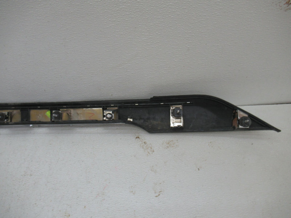 2017-2018 GMC ACADIA REAR TRUNK LIFTGATE MOLDING TRIM CHROME W/ EMBLEM OEM
