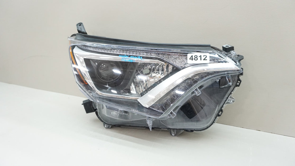 2016-2018 TOYOTA RAV4 FRONT RH RIGHT PASSENGER SIDE HEADLIGHT AFTERMARKET