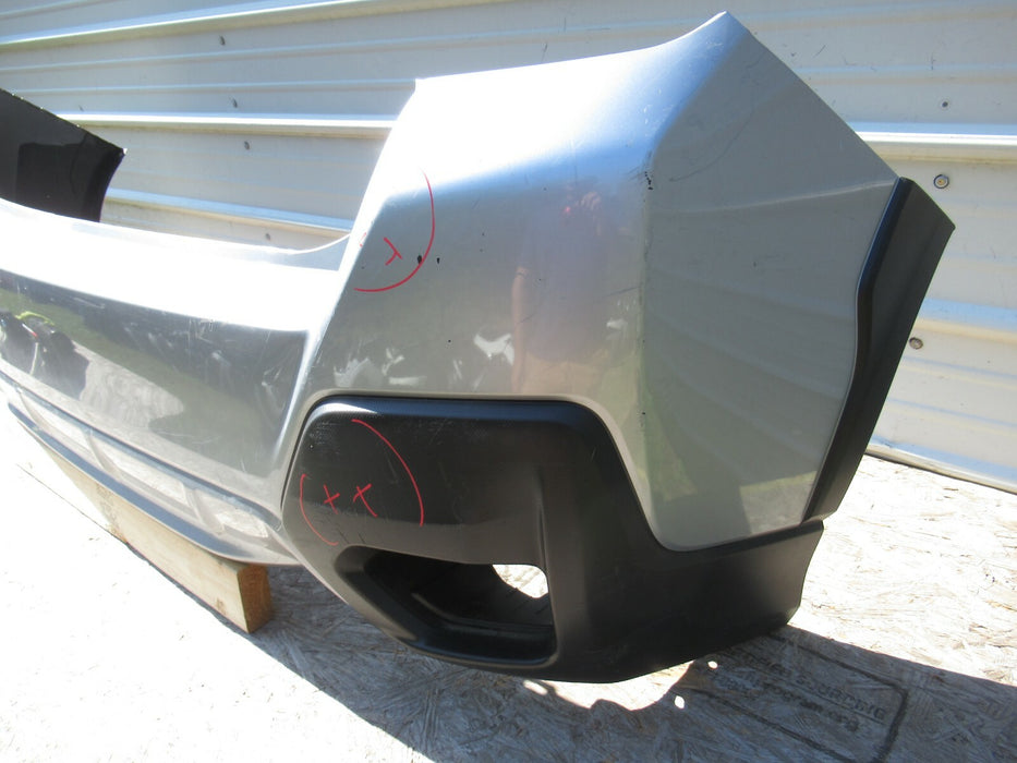 2018 - 2019 SUBARU CROSSTREK REAR BUMPER COVER PLASTIC PANEL 57704FL250 OEM