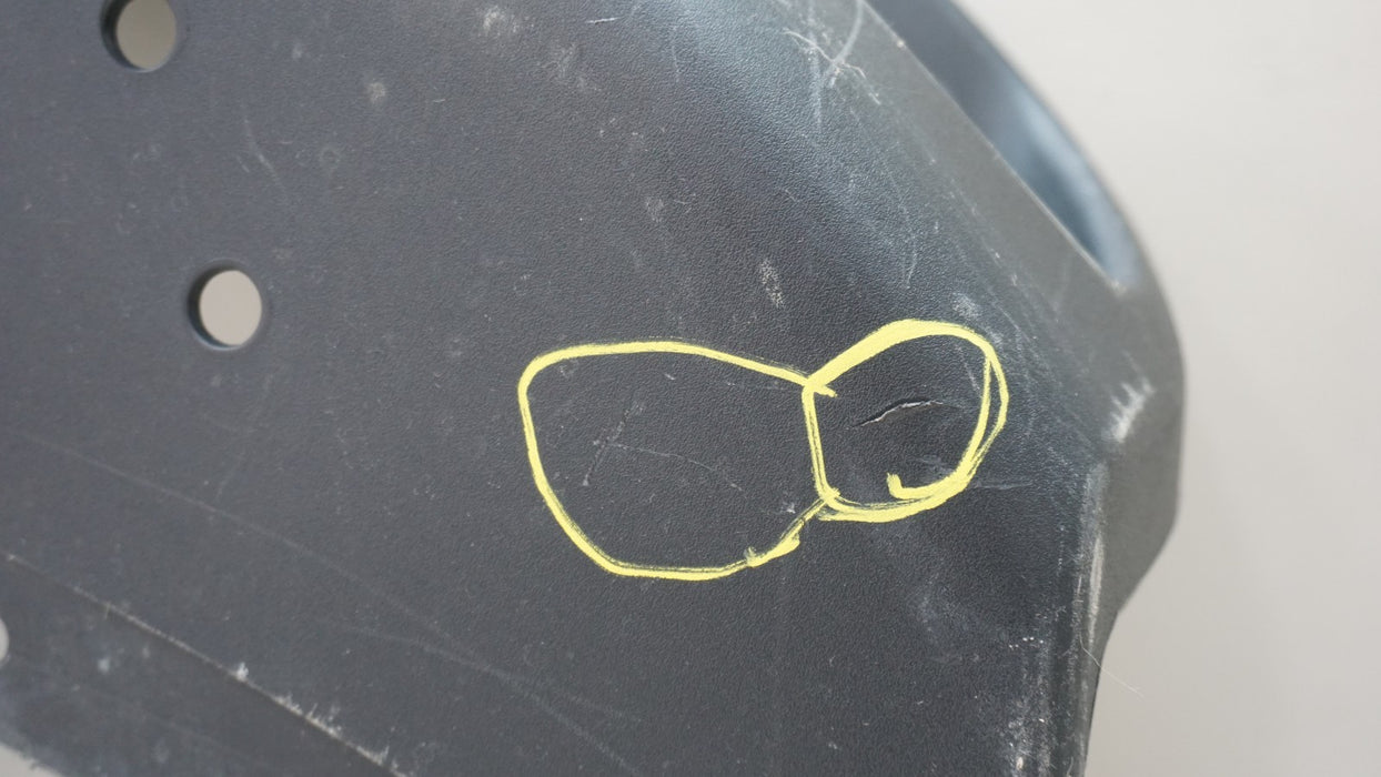 2010-2013 ACURA MDX FRONT LOWER BUMPER VALANCE PANEL OEM