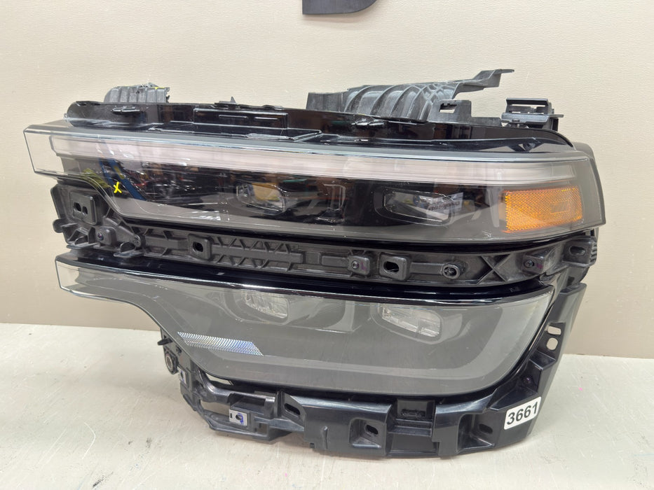 2025-2026 DODGE RAM 2500 3500 LH LEFT DRIVER FULL LED HEADLIGHT HEADLAMP OEM