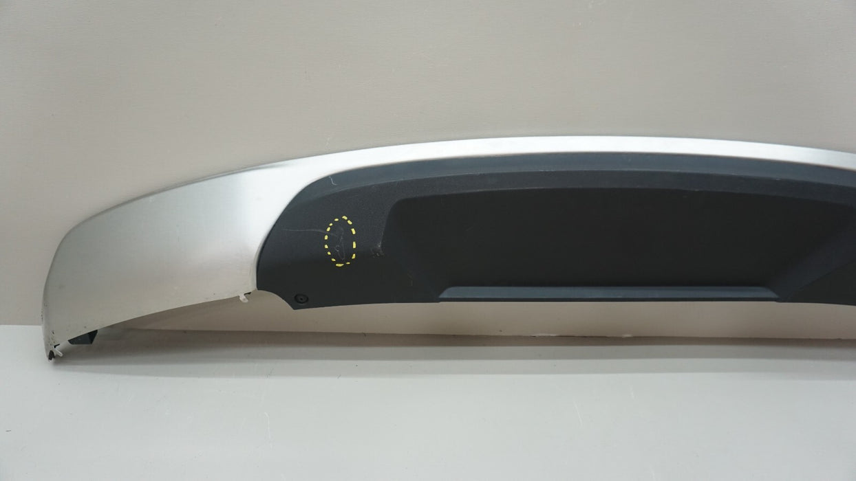 2018-2022 VOLVO XC40 REAR LOWER BUMPER COVER VALANCE PANEL OEM 31655310