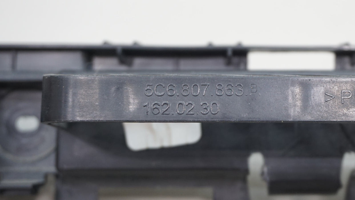 2015-2018 VOLKSWAGEN JETTA REAR CENTER BUMPER BRACKET 5C6807863B OEM
