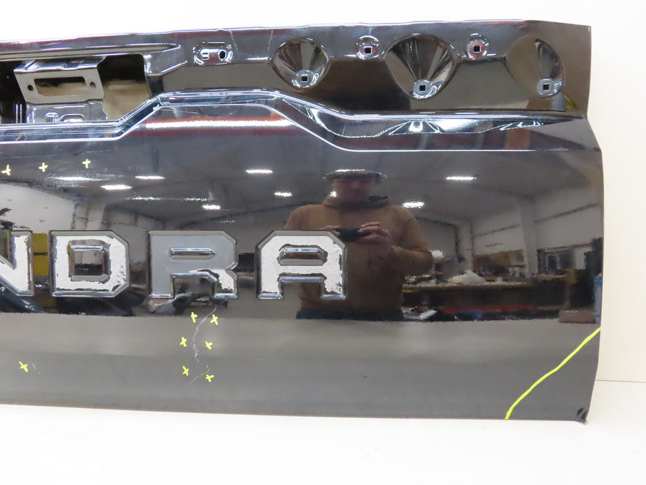2022 2023 TOYOTA TUNDRA REAR TAIL GATE SHELL OEM