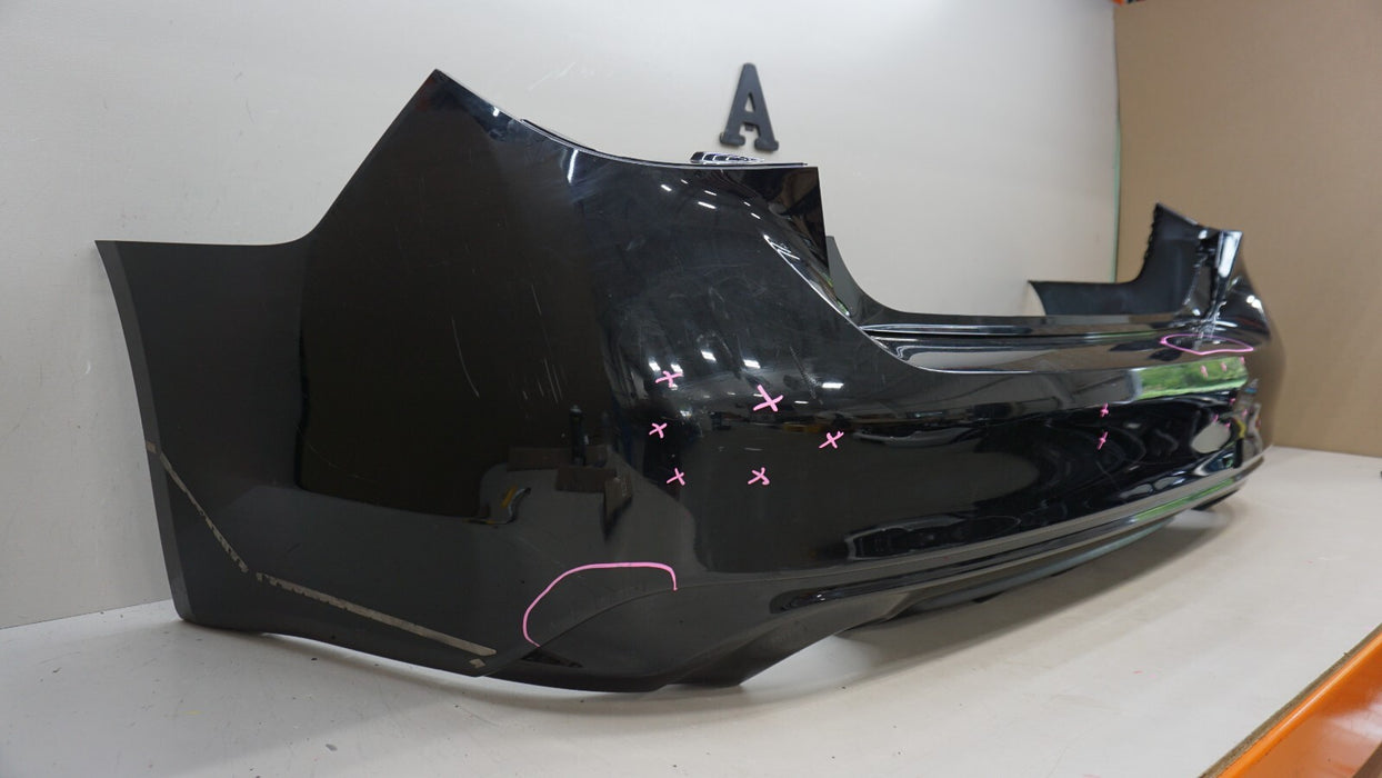 2018-2020 INFINITI Q50 LUXE PURE SEDAN REAR BUMPER COVER PANEL OEM 85022-6HH-0