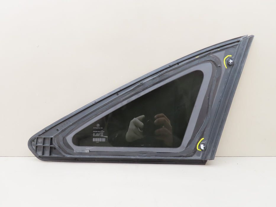 2014-2020 ACURA MDX REAR LEFT DRIVER SIDE QUARTER WINDOW GLASS OEM