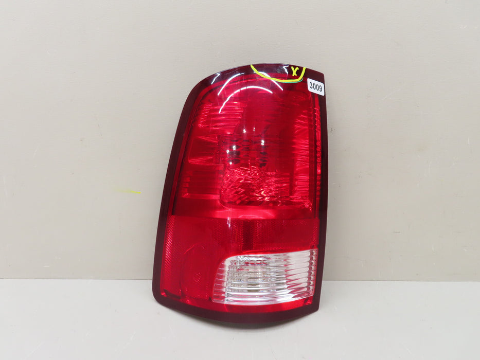 2013-2018 DODGE RAM 1500,2500,3500 REAR LEFT DRIVER TAIL LIGHT OEM 55277415A