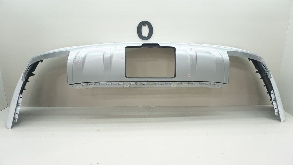 2017-2019 AUDI Q7 REAR MIDDLE/LOWER BUMPER COVER 4M0807941C OEM 17 18 19
