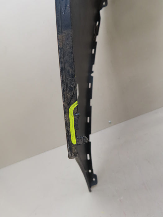 2018 2019 2020 CHVROLET EQUINOX REAR UPPER BUMPER COVER OEM 23333105
