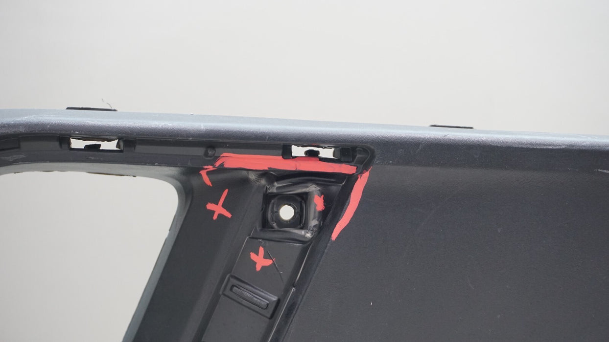 2017-2019 TOYOTA HIGHLANDER REAR LOWER BUMPER COVER VALANCE OEM 521690E100