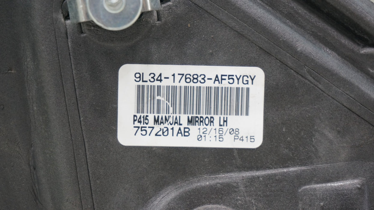 2009-2014 FORD F-150 F150 FRONT LEFT DRIVERS SIDE MIRROR 9L34-17683 OEM