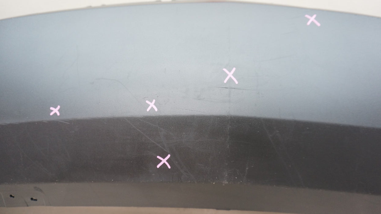 2018-2020 CHEVROLET EQUINOX REAR LOWER BUMPER COVER VALANCE OEM 23333106