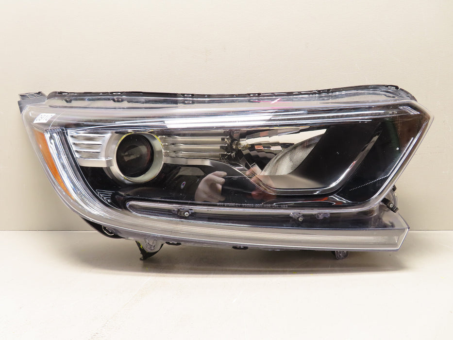 2017-2020 HONDA CR-V RIGHT PASSENGER SIDE HEADLIGHT HALOGEN W/LED OEM