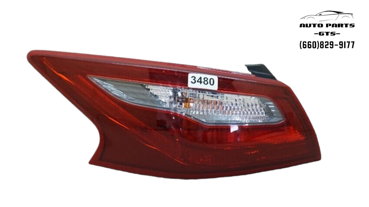 2016-2018 NISSAN ALTIMA REAR LEFT DRIVERS TAIL LIGHT OEM 16 17 18