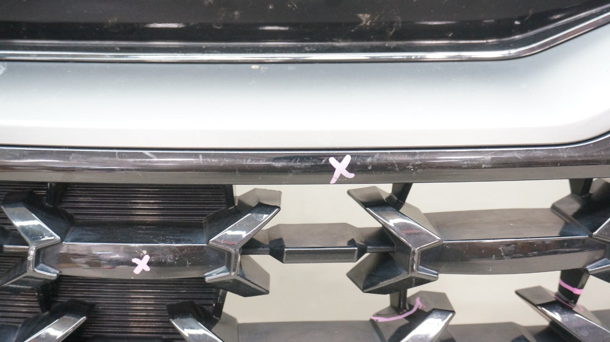 2023-2024 KIA SPORTAGE FRONT UPPER RADIATOR GRILLE GRILL 86350-DWEA0 OEM