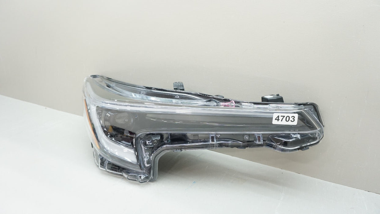 2023-2024 TOYOTA COROLLA FRONT RH RIGHT PASSENGER SIDE HEADLIGHT OEM