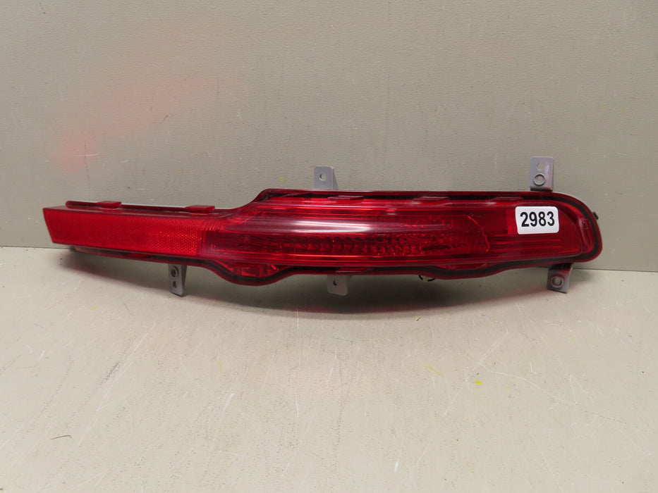 2010 2011 2012 2013 KIA SPORTAGE REAR RIGHT PASSENGER BUMPER TAIL LIGHT LAMP OEM