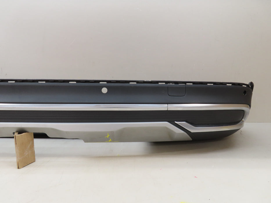 2017-2019 AUDI Q7 REAR LOWER VALANCE BUMPER COVER OEM 4M0.807.521 J