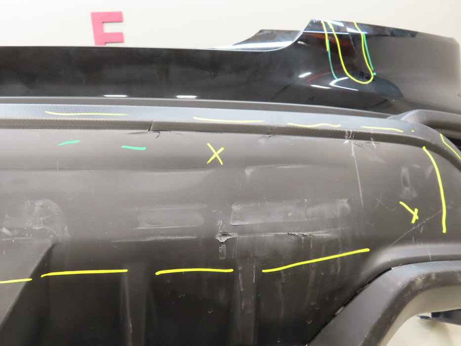 2022-2024 SUBARU WRX REAR BUMPER COVER OEM