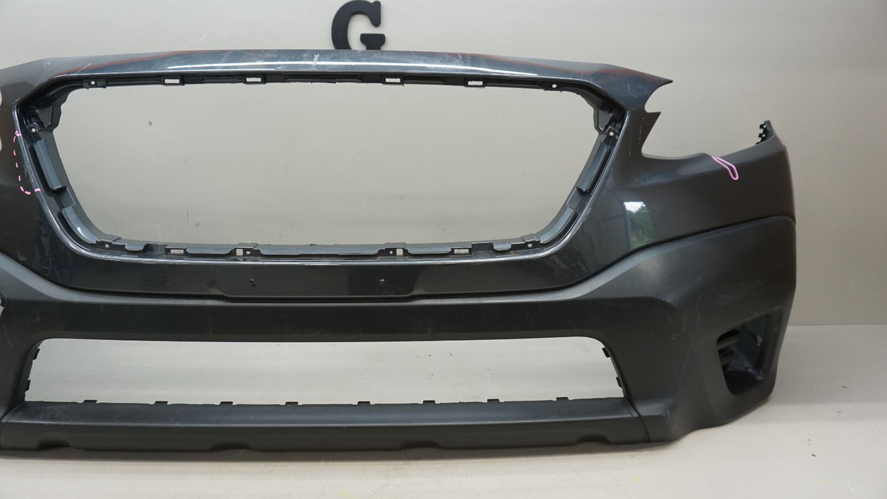 2020-2021 SUBARU OUTBACK 4DR WAGON FRONT BUMPER COVER PANEL OEM 57704AN01A