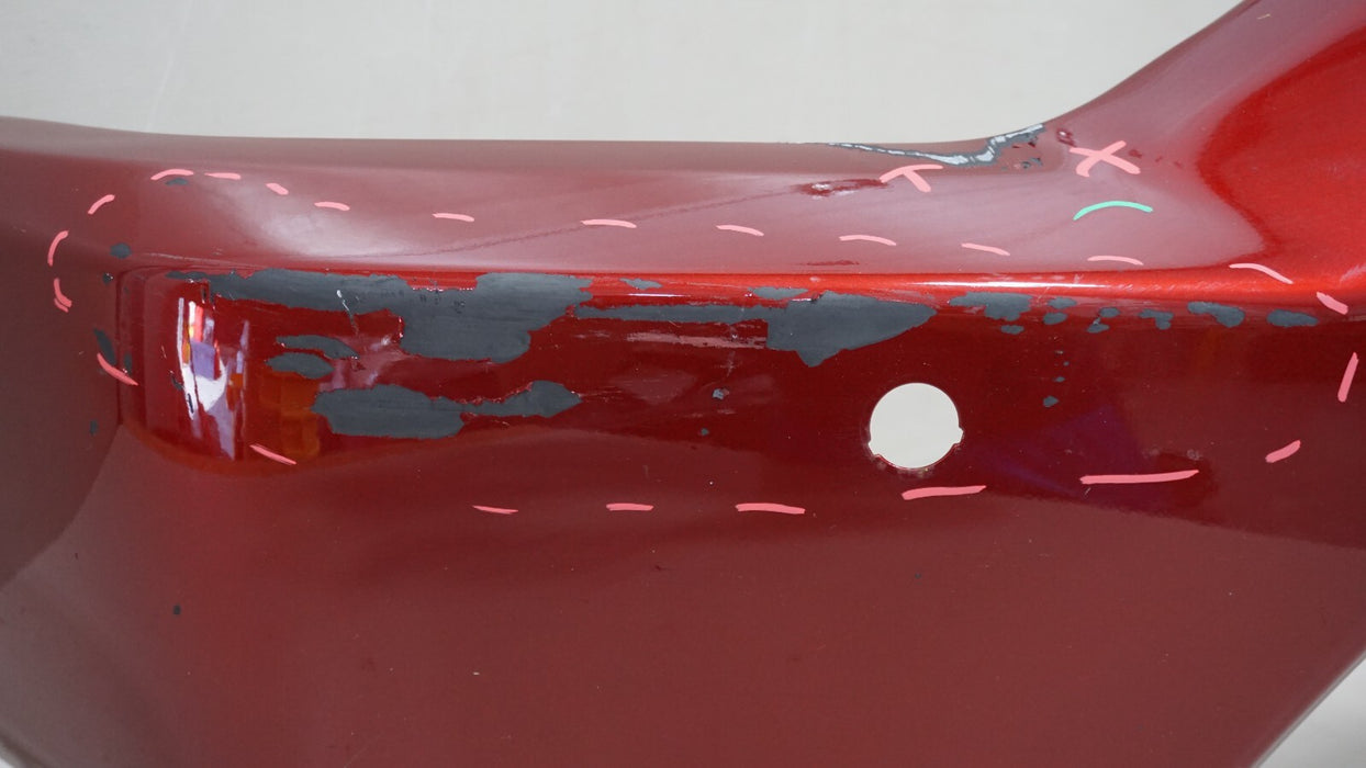 2020-2022 CHEVROLET SILVERADO 2500 3500 FRONT BUMPER COVER OEM