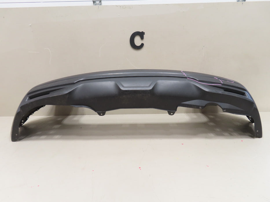 2018-2019 NISSAN KICKS REAR BUMPER COVER PANEL W/ SENSOR HOLE OEM 85022-5RB0H