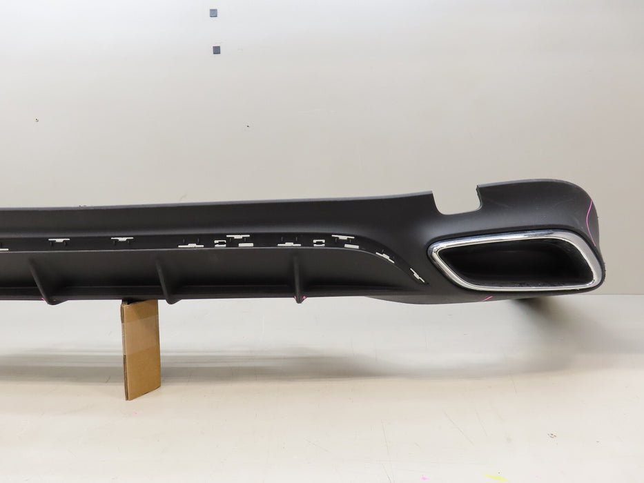 2024 MERCEDES-BENZ E450 REAR LOWER BUMPER COVER VALANCE OEM