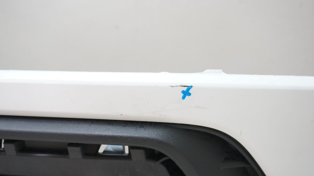 2019-2021 AUDI Q3 S LINE REAR LOWER BUMPER VALANCE PANEL 83A807521B OEM