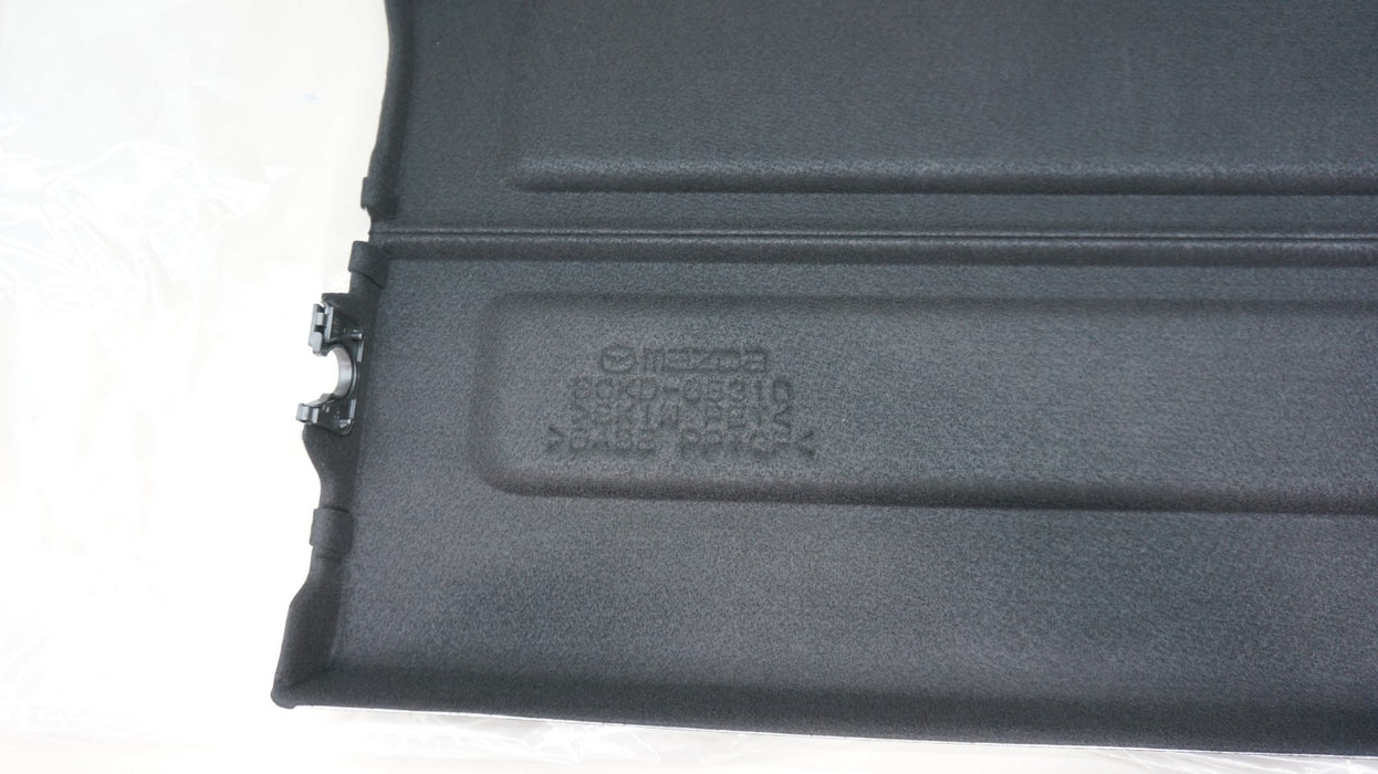 2019-2025 MAZDA 3 HATCHBACK REAR CARGO LUGGAGE COVER BCKD-68-310D 02 OEM