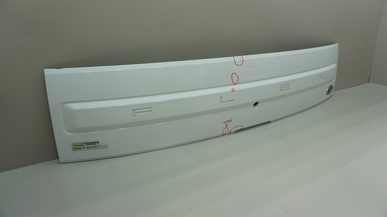 2014-2019 FORD FLEX REAR TAILGATE LIFTGATE TRIM OEM DA83-74402A30