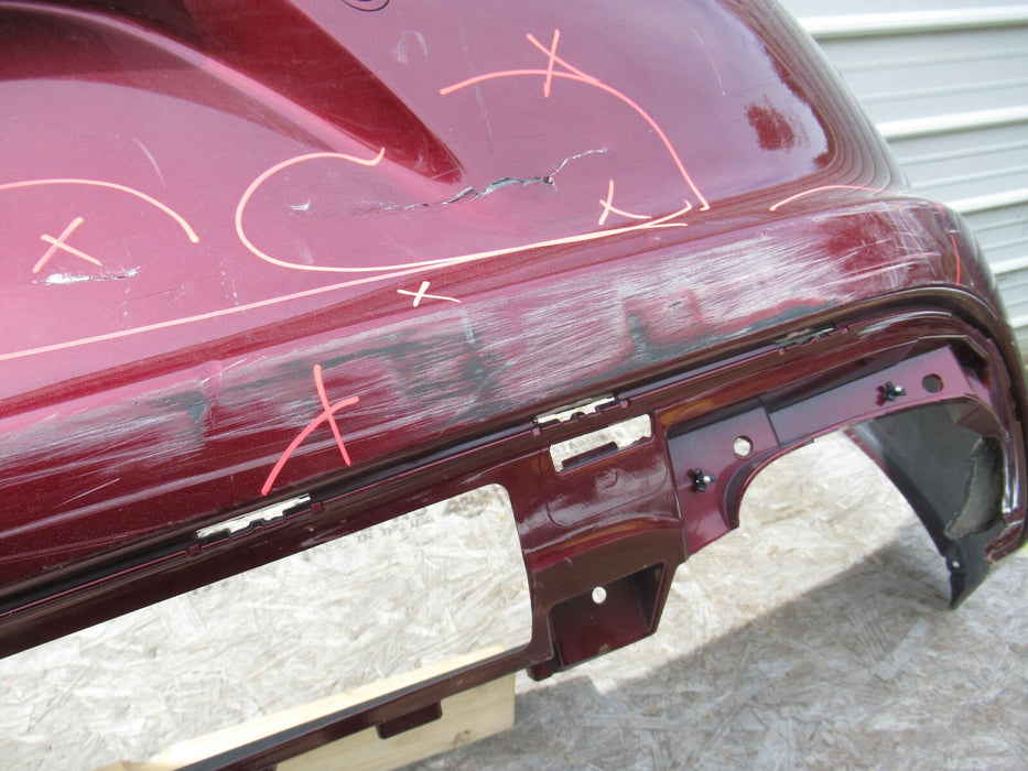 2015 2016 2017 2018 DODGE CHARGER REAR BUMPER COVER W/ PARKING SENSOR HOLES OEM