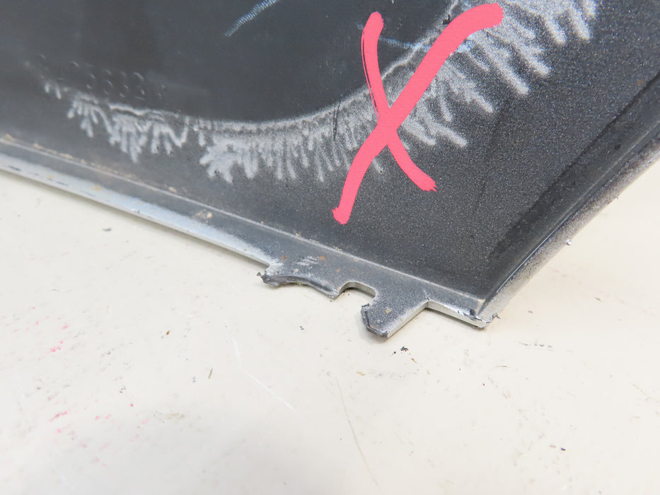 2018-2023 CHEVROLET EQUINOX REAR BUMPER COVER OEM
