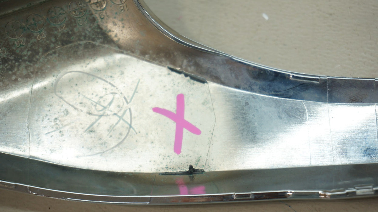 2020-2021 MITSUBISHI OUTLANDER SPORT FRONT LEFT BUMPER MOLDING COVER 62081W000