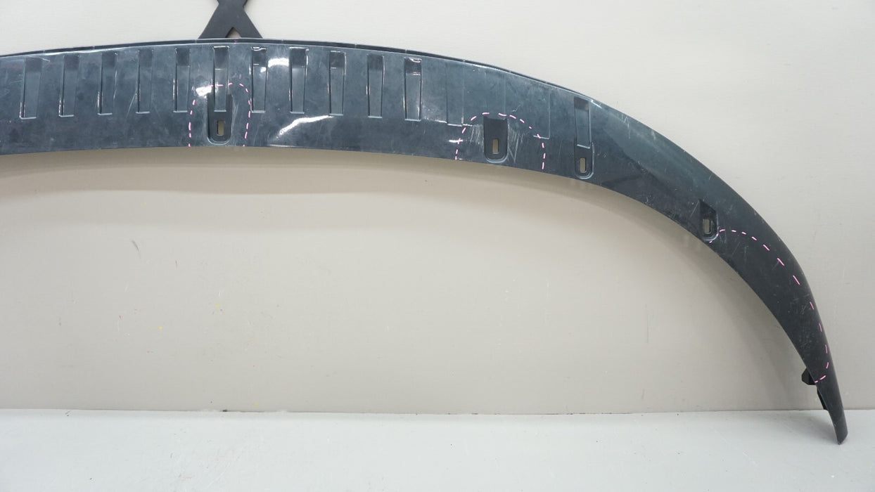 2020-2023 AUDI E-TRON FRONT LOWER BUMPER VALANCE COVER 4J3807541 OEM