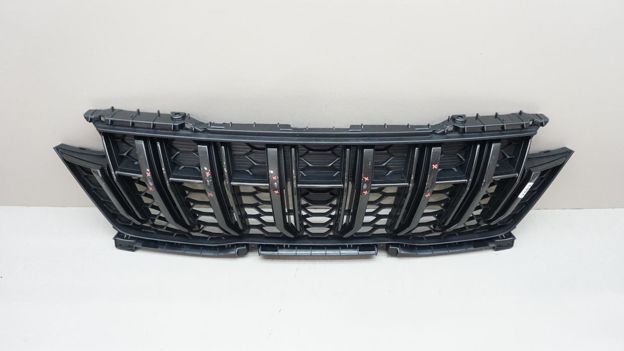 2022-2023 KIA CARNIVAL FRONT UPPER BUMPER RADIATOR GRILLE GRILL OEM 86351-R0000