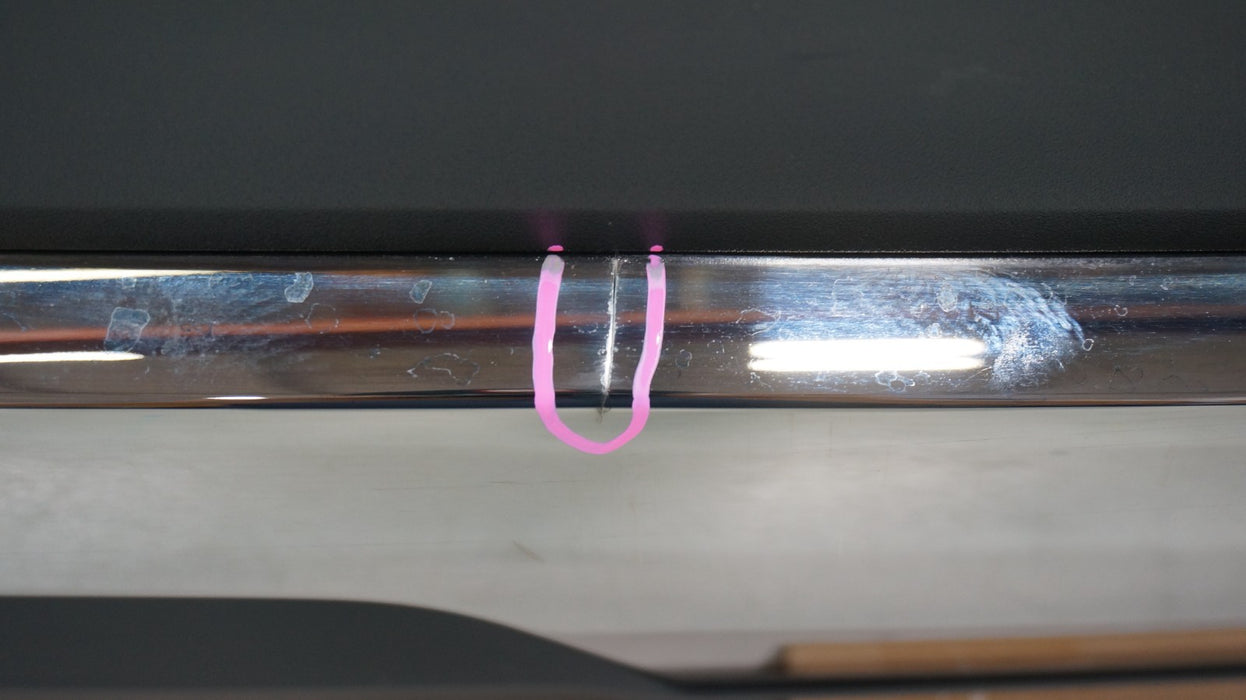 2024-2025 CHEVROLET TRAX REAR LOWER BUMPER VALANCE PANEL OEM 42854916