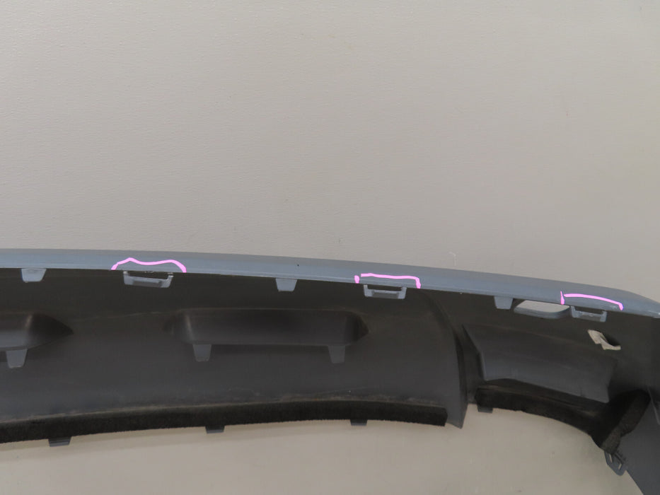 2021 2022 NISSAN ROGUE REAR LOWER BUMPER COVER VALANCE OEM  85084-6RR0A