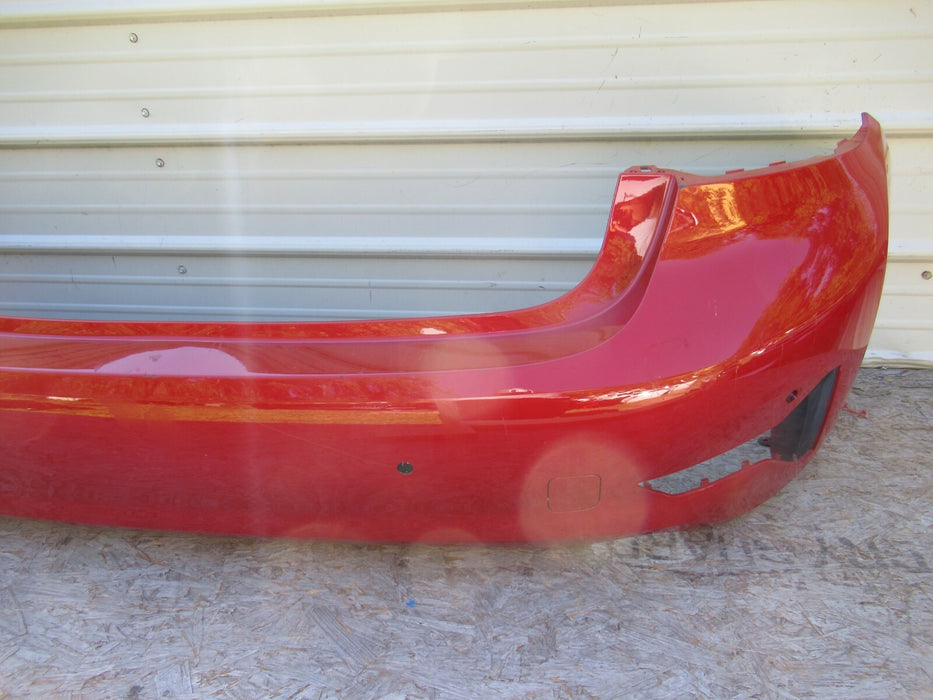 2019-2020 BMW 330I G20 REAR BUMPER COVER PANEL PLASTIC 903397327 19 20 OEM