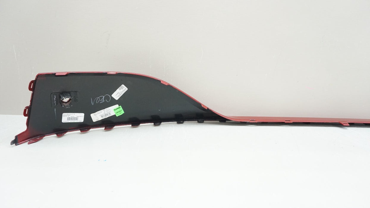 2021-2023 FORD MUSTANG MACH-E FRONT LOWER BUMPER VALANCE COVER LJ8B-17F771 OEM