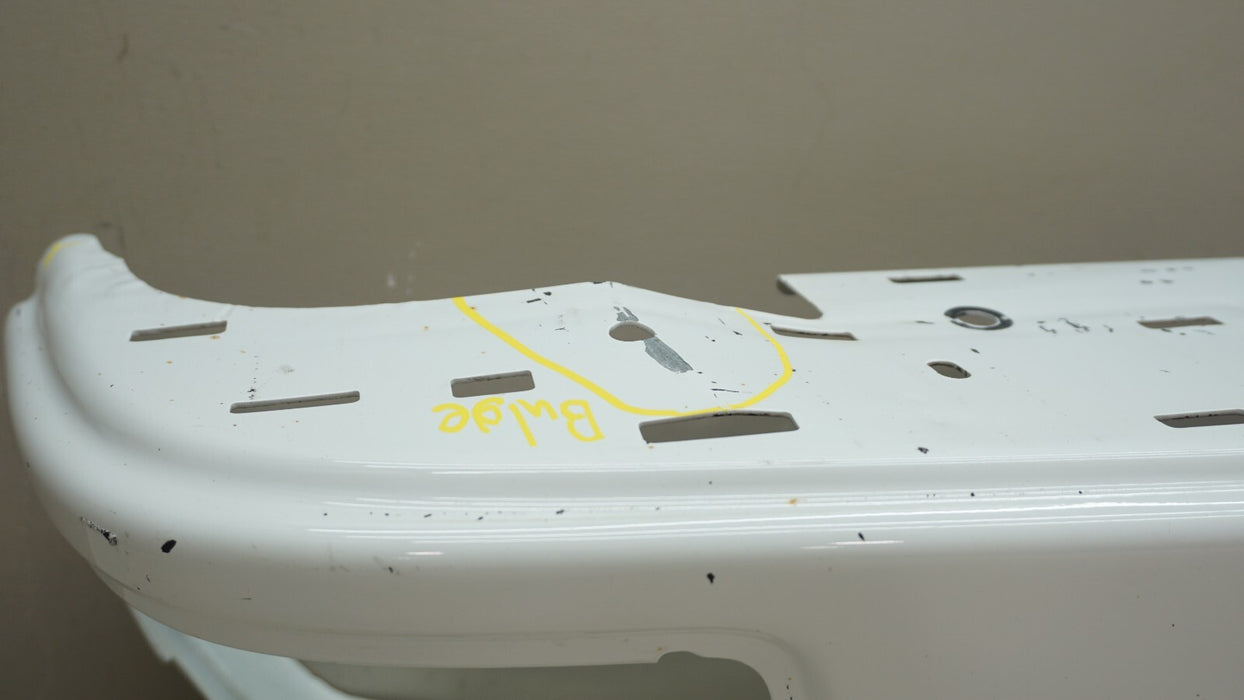 2015-2019 CHEVROLET SILVERADO 2500 3500 REAR METAL BUMPER OEM