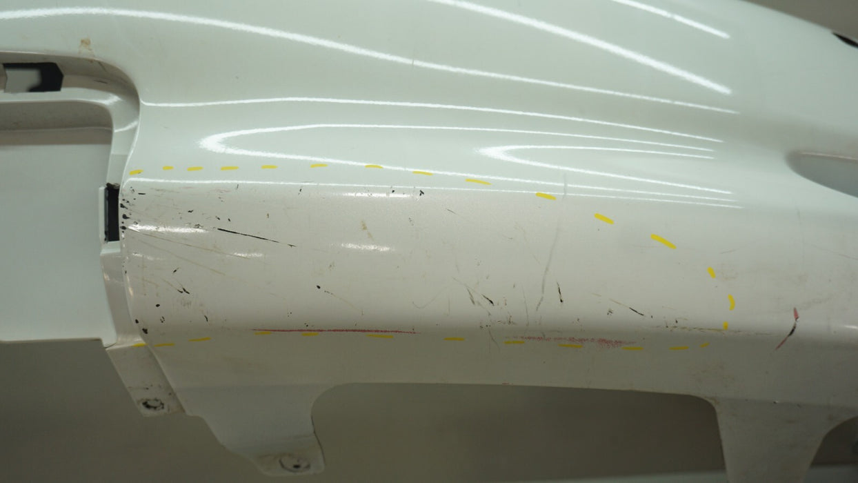2011-2013 INFINITI QX56 REAR BUMPER COVER GENUINE OEM 850221LA0H