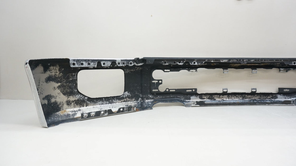 2018-2020 FORD F-150 F150 FRONT METL BUMPER COVER PANEL OEM