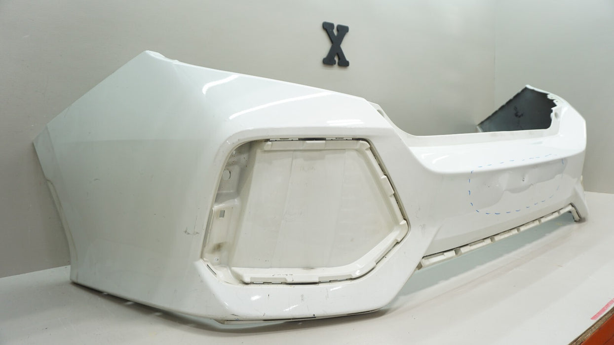 2017-2019 HONDA CIVIC HATCHBACK REAR BUMPER COVER 71501-TBF-A000 OEM 17 18 19